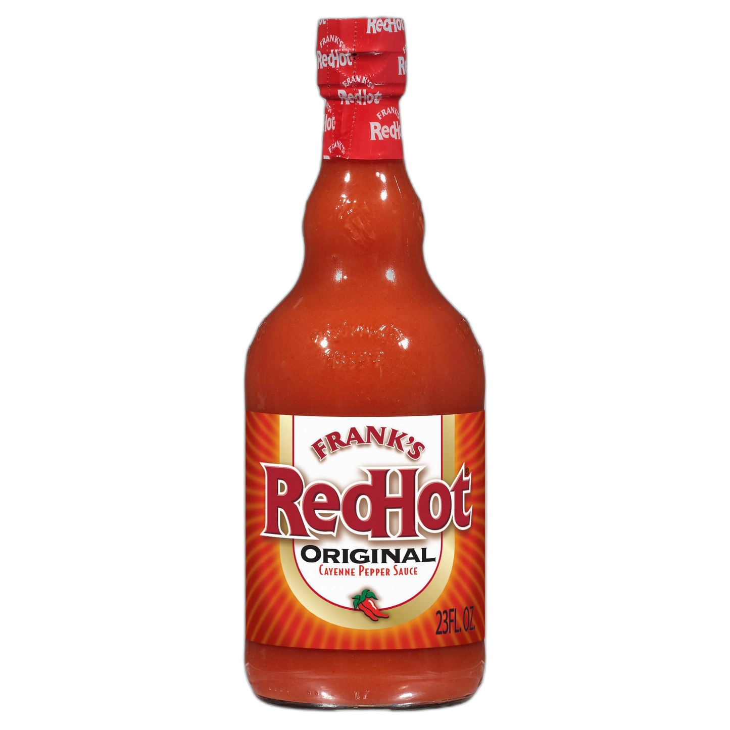 Frank's RedHot Original Cayenne Pepper Hot Wing Sauce, 23 fl oz