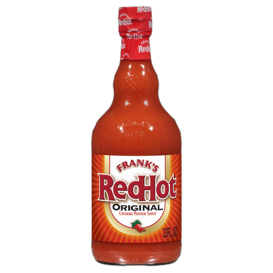 Frank's RedHot Original Cayenne Pepper Hot Wing Sauce, 23 fl oz