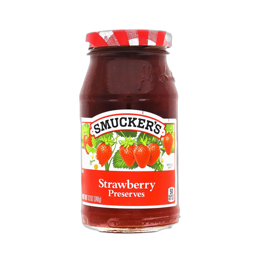 Smucker's Preserves, Strawberry, 12 Oz