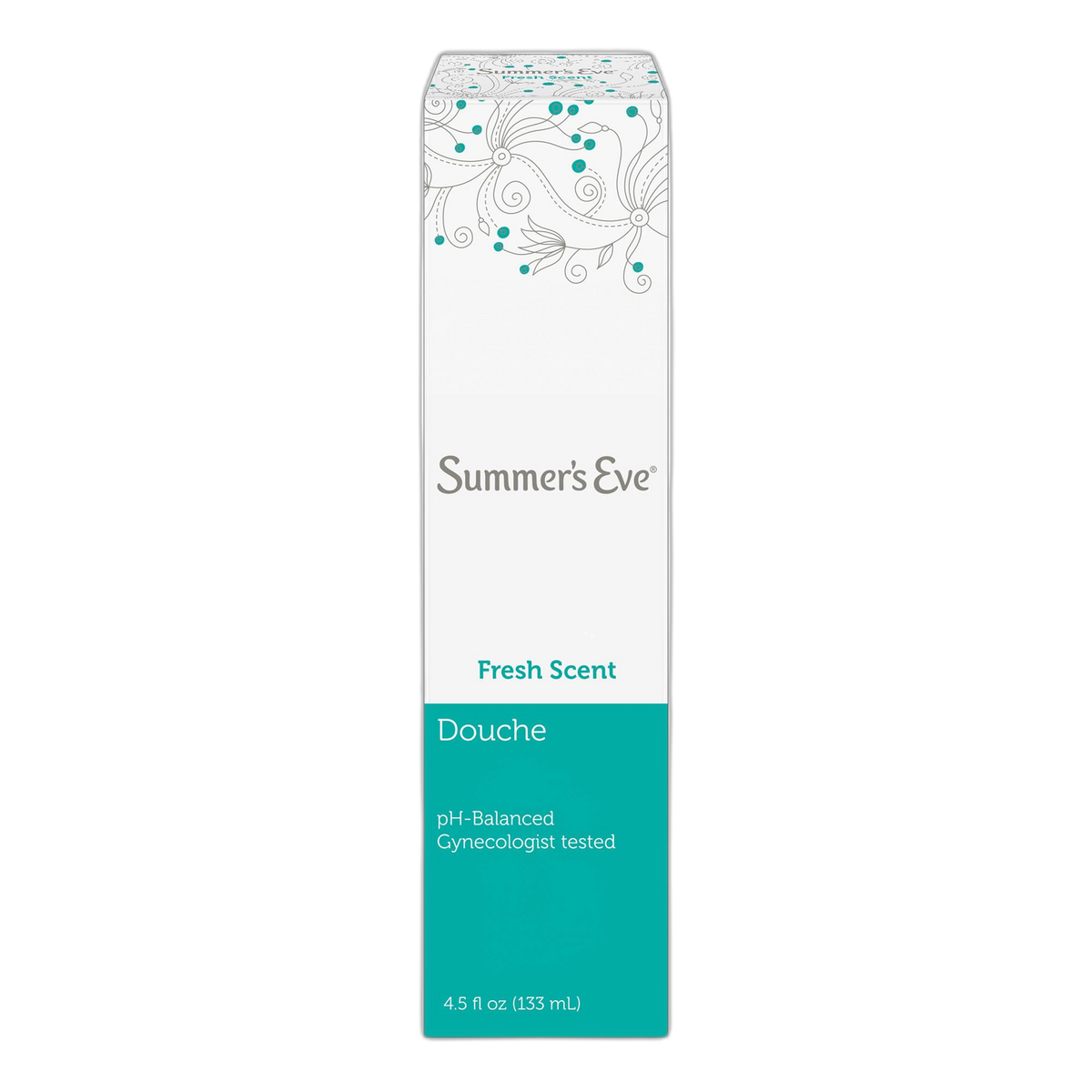 Summer's Eve Douche, Vaginal Douche for Women, Fresh Scent, 1 Unit, 4.5 Oz