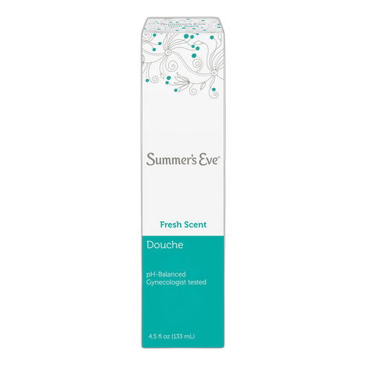 Summer's Eve Douche, Vaginal Douche for Women, Fresh Scent, 1 Unit, 4.5 Oz