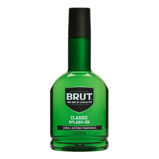 Brut Splash-On Original Fragrance - Bold, Masculine Cologne for Men - Long Lasting Mens Fragrance With Spicy Woods, Floral, and Citrus Notes - 7 oz