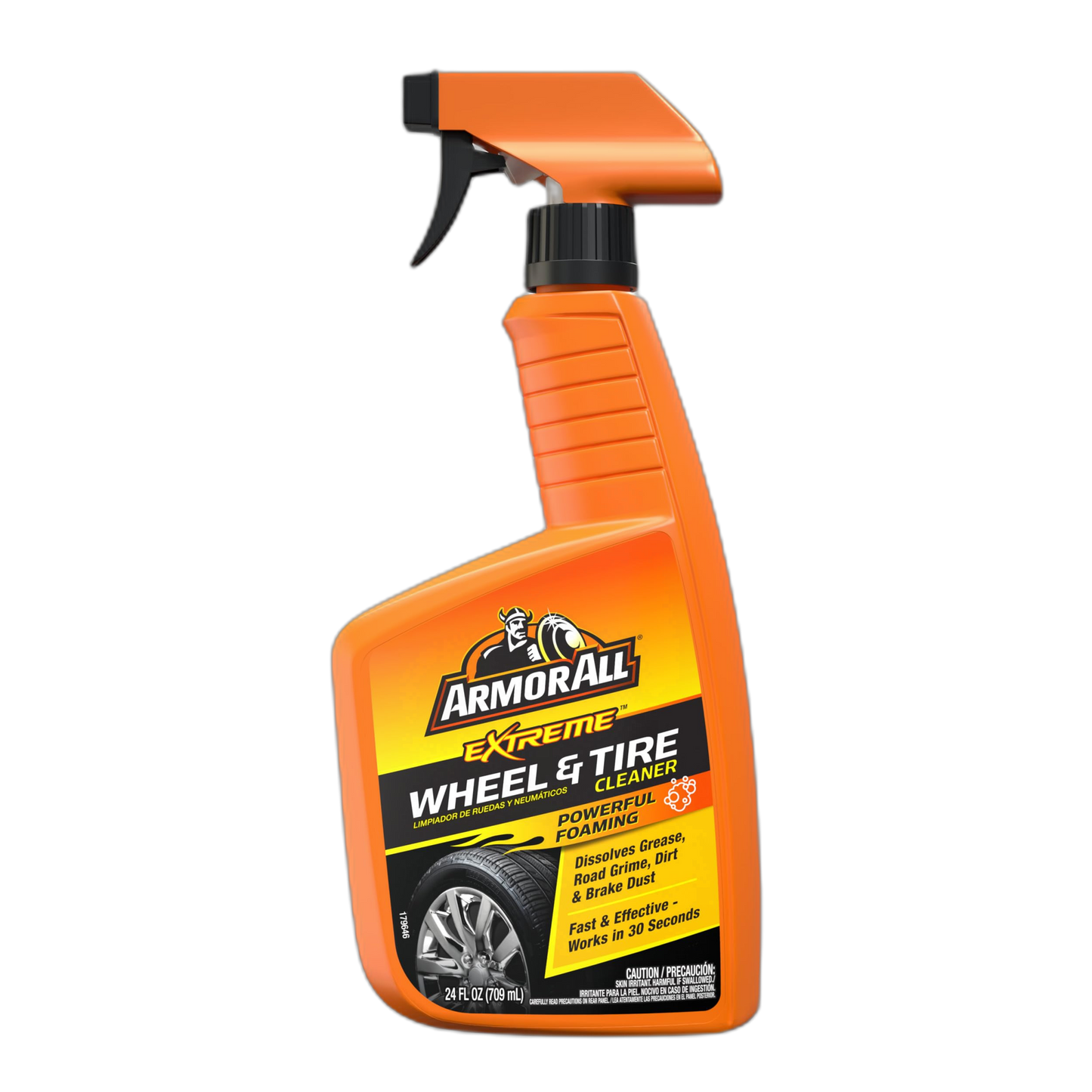 Armor All Extreme Wheel and Tire Cleaner , Car Wheel Cleaner Spray, 24 Fl Oz