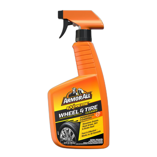 Armor All Extreme Wheel and Tire Cleaner , Car Wheel Cleaner Spray, 24 Fl Oz
