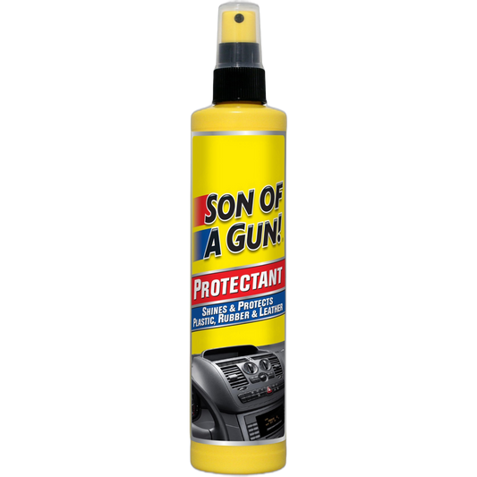 STP Car Cleaner and Protectant for Dirt & Dust, Son of a Gun Protectant, 10 Fl Oz, 65254