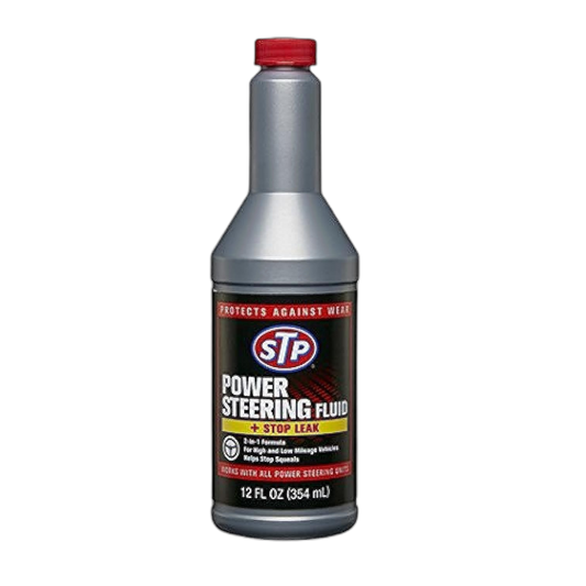STP 17925 Power Steering Fluid & Stop Leak, 12 fl. oz.