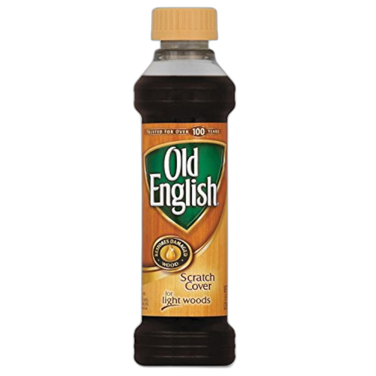 Old English Scratch Cover for Light Wood, 8 Ounce (Pack of 2)