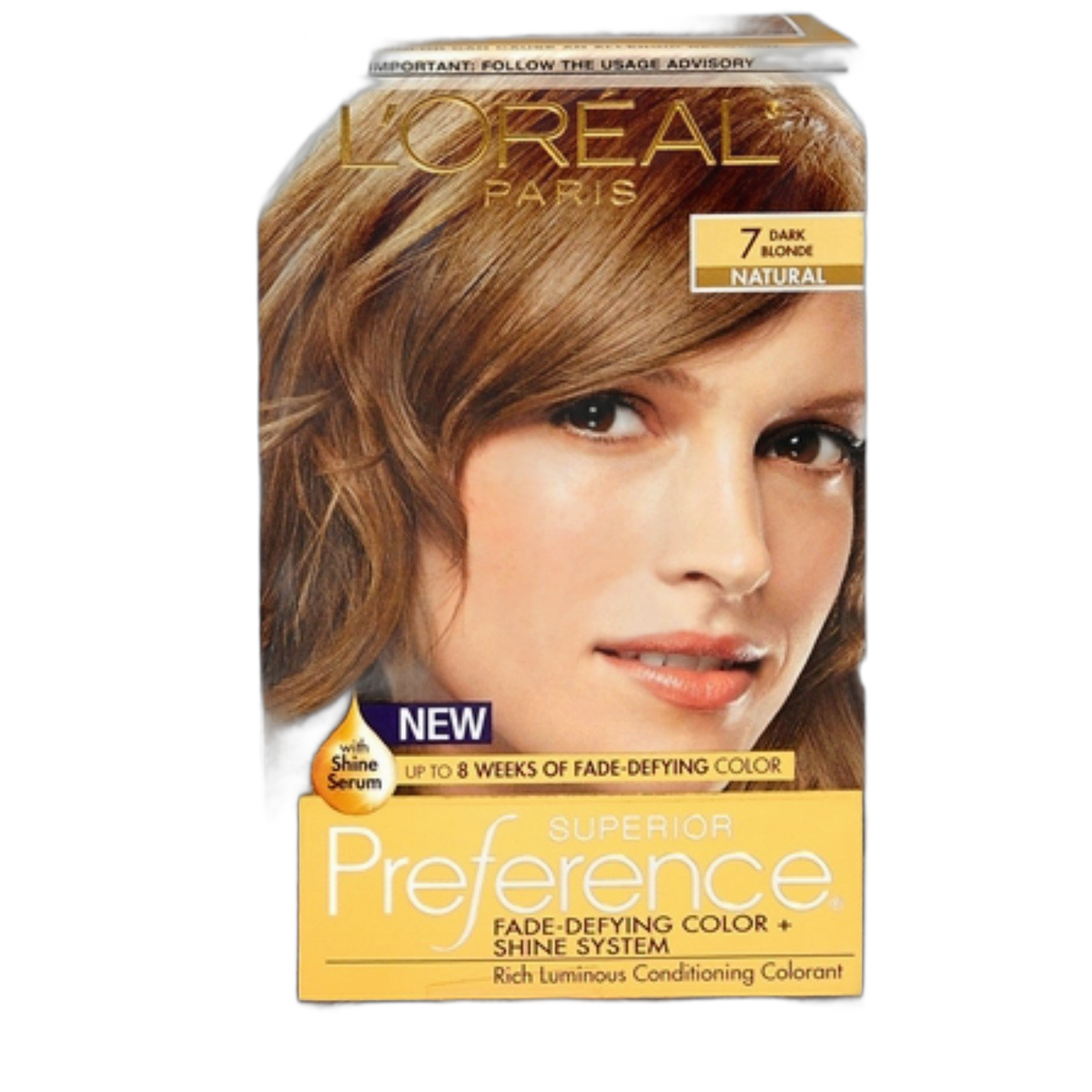 Pref Haircol 7 Size 1ct L'Oreal Preference Hair Color Dark Blonde #7