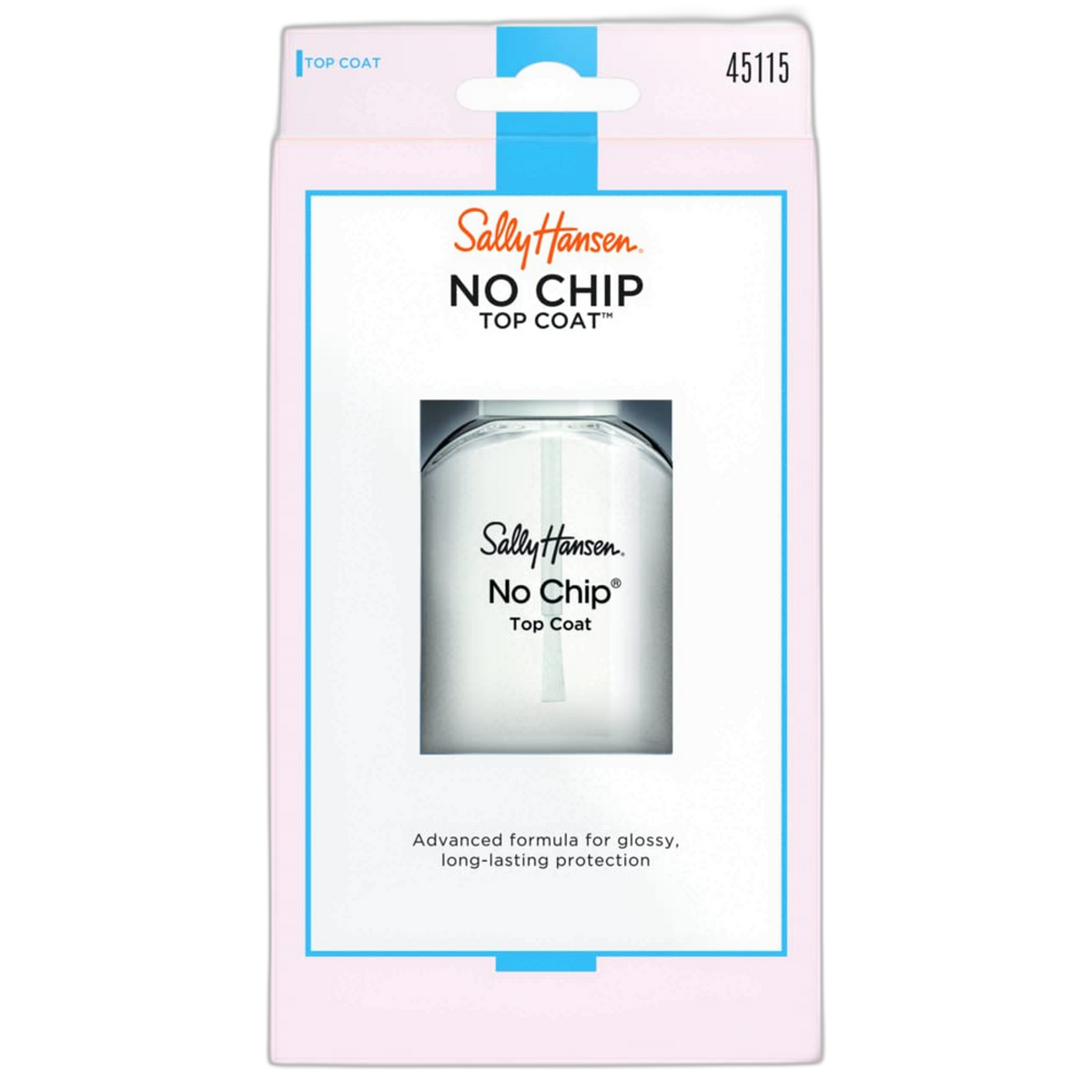 Sally Hansen No Chip Acrylic Top Coat, 0.45 Fluid Ounce