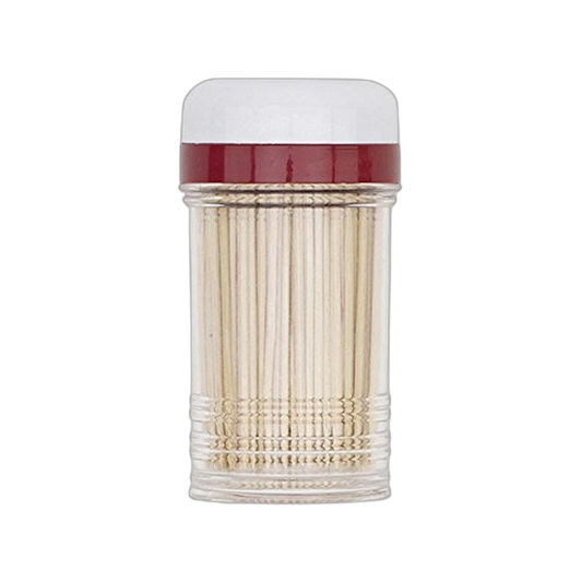 GoodCook Everyday Shake-A-Pick Toothpicks with Dispenser, 100 Picks
