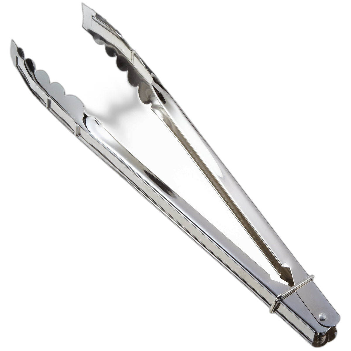 BRADSHAW INTERNATIONAL 25877 12" Chrome Plated Tongs