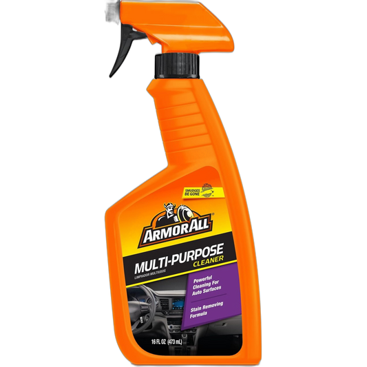 Armor All Multi Purpose Cleaner , Car Cleaner Spray for All Auto Surfaces, 16 Fl Oz