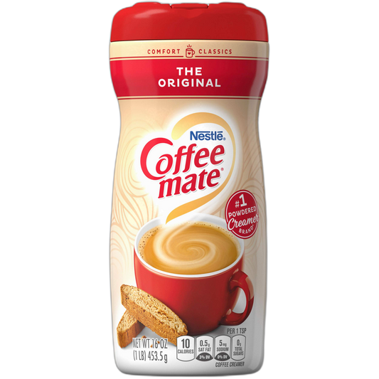 Nestle Coffee Mate Coffee Creamer Original, Pack of 12 (16 Ounce) (11000443)