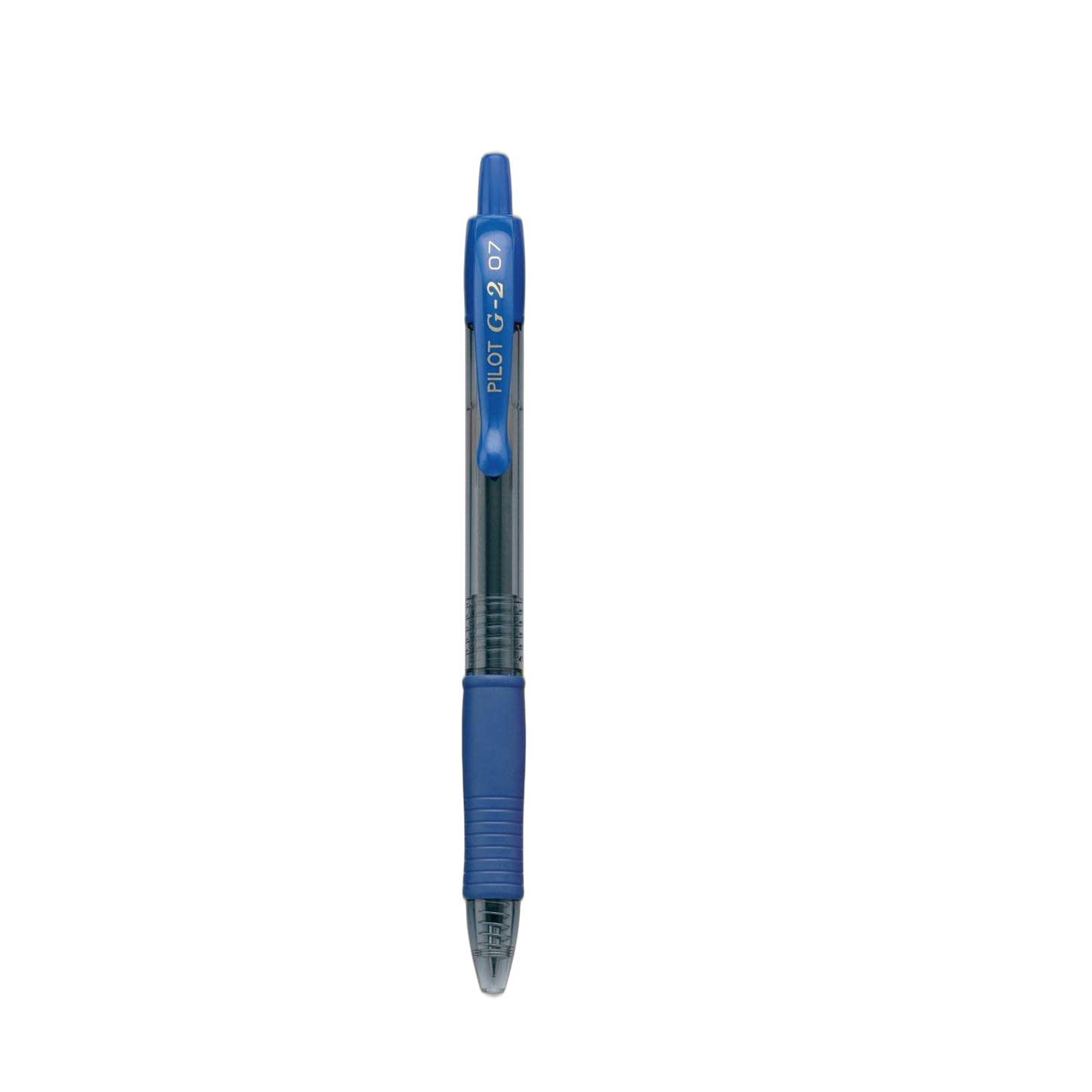 Pilot G2 Retractable Premium Gel Ink Roller Ball Pen, Fine Point, Single Pen, Blue Ink (31027)