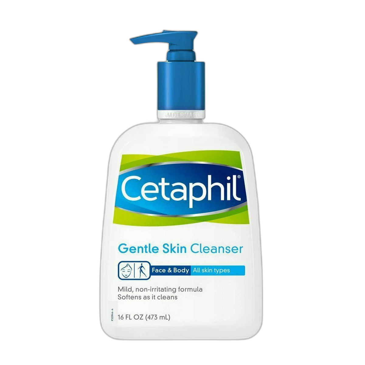 Cetaphil Gentle Skin Cleanser for All Skin Types 16 Fl Oz (Pack of 1)