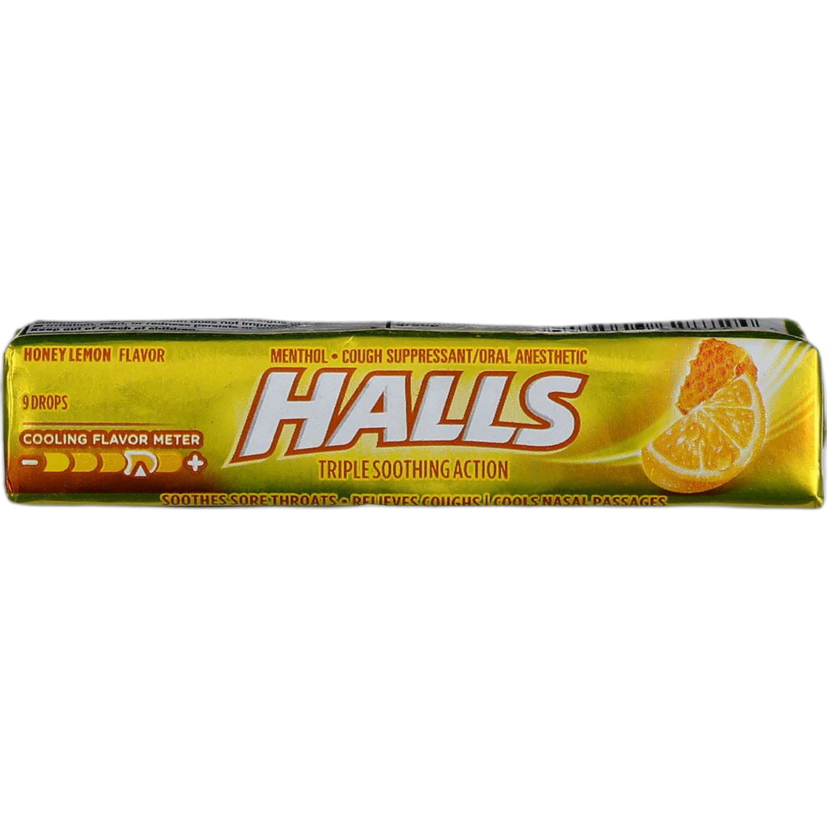 Halls Honey Lemon,1-9 drops stick