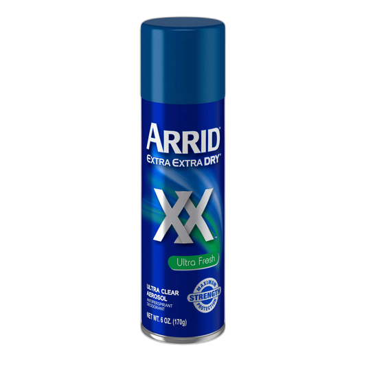 Arrid Xx Dry Ultra Fresh Antiperspirant & Deodorant Spray, 6 Oz
