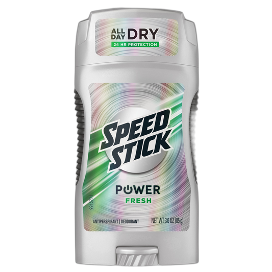 Speed Stick Antiperspirant/Deodorant, Fresh Scent, 3 Ounce Stick (00022200951029)