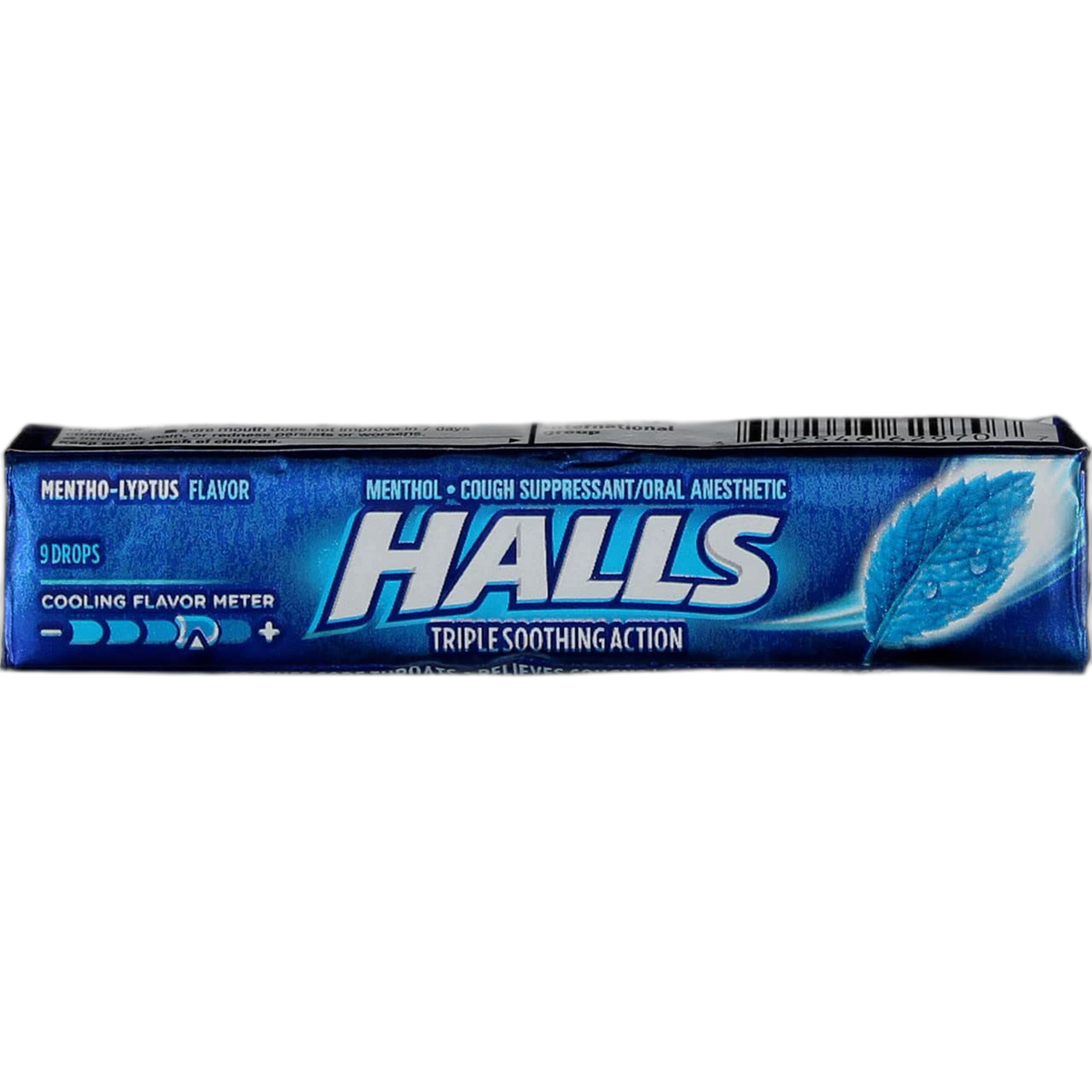 Halls Mentho-Lyptus Cough Drops 9 ct