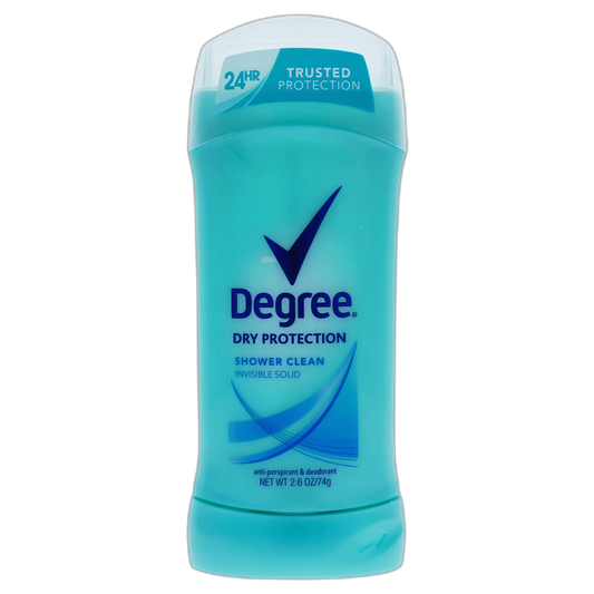 Degree Invisible Solid Shower Clean for Women 2.6 Oz