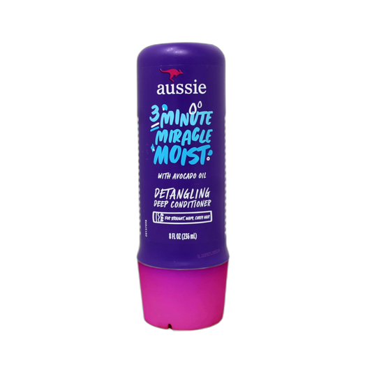Aussie 3 Minute Miracle Moist Deep Conditioner, 8 oz