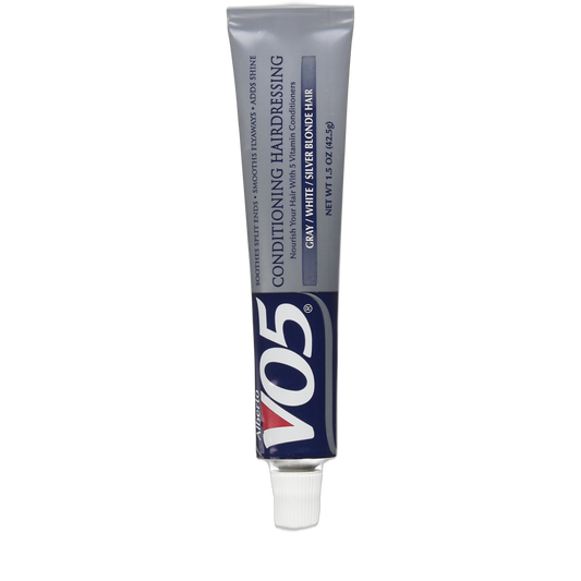 Alberto VO5 Conditioning Hairdressing, Gray/White/Silver,1.5 ounce (Pack of 2)