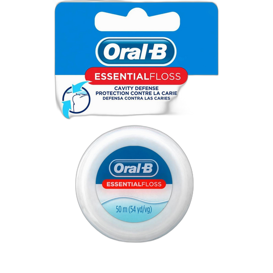 Oral B Essential Cavity Defense Floss (54 yd/vg)