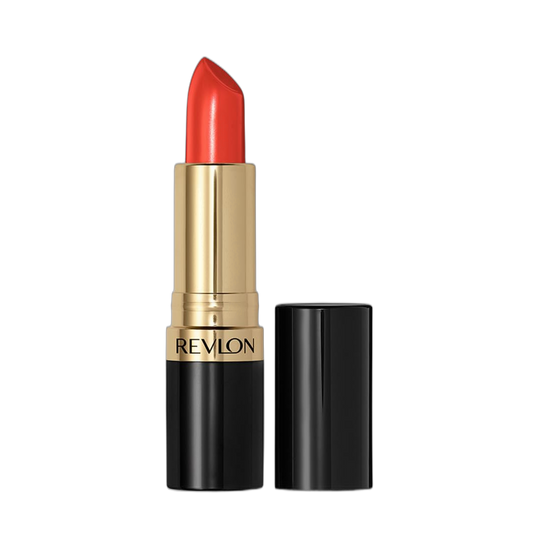 Revlon Super Lustrous Creme Lipstick, Kiss Me Coral 750, 0.15 Ounce