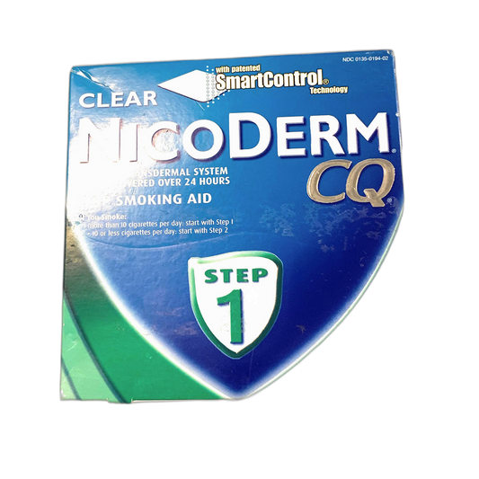 Nicoderm Cq Clear Patch Size 14ct Nicoderm Cq Clear Patch 14ct