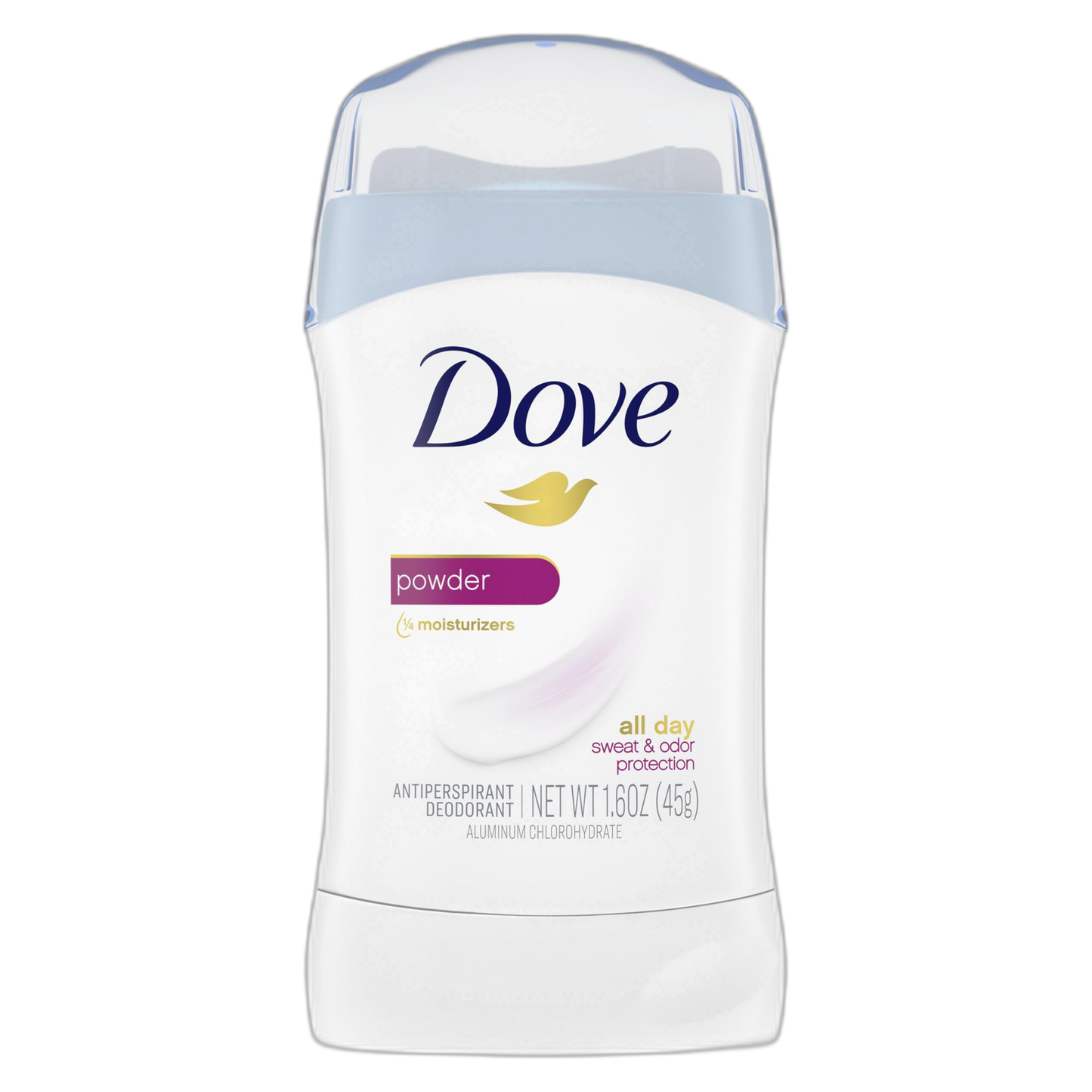 Dove Powder Antiperspirant Deodorant, 1.6 Ounce