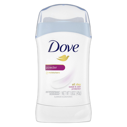 Dove Powder Antiperspirant Deodorant, 1.6 Ounce