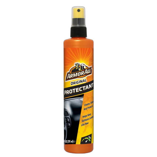 Armor All Protectant by Armor All, Car Interior Cleaner Original Protectant Formula Delivers Protection and Shine, 10 Oz