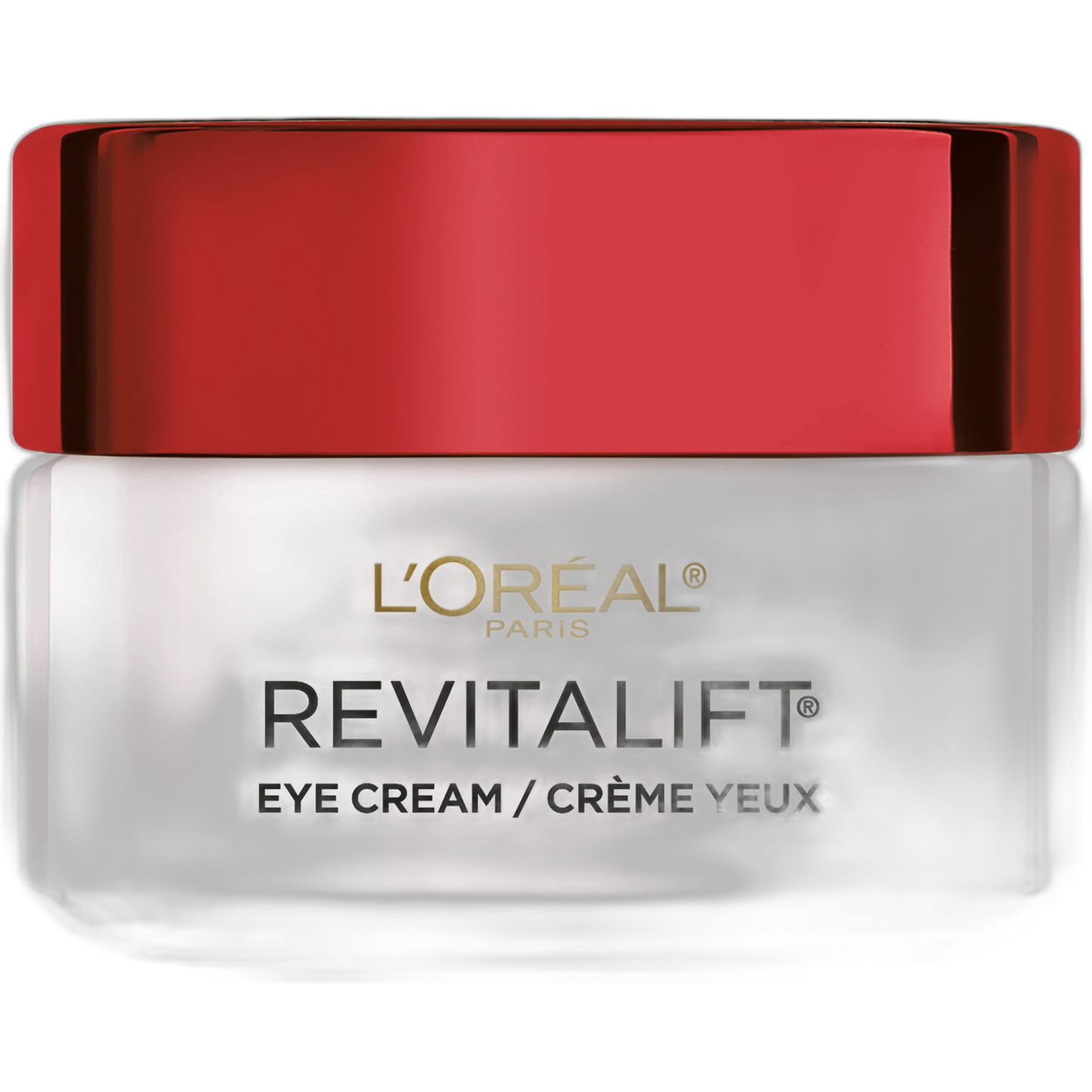 L'Oreal Paris Skincare Revitalift Anti-Wrinkle and Firming Eye Cream with Pro Retinol, Treatment to Reduce Dark Circles, Fragrance Free, 0.5 oz.