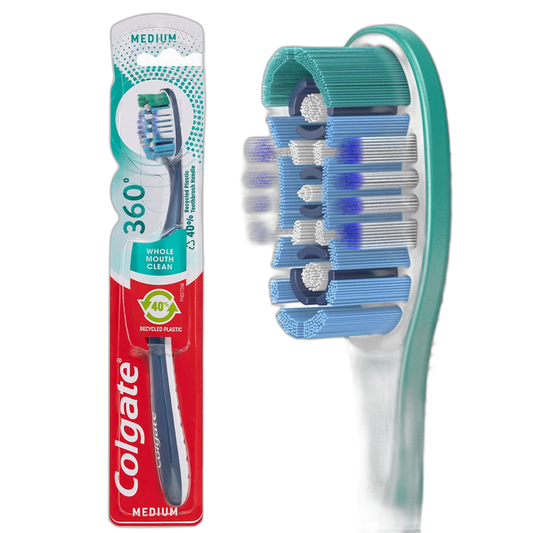 Colgate 360° Toothbrush, Medium 37