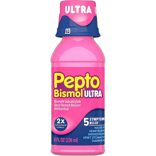 Pepto Bismol Liquid Maximum Strength 8 OZ
