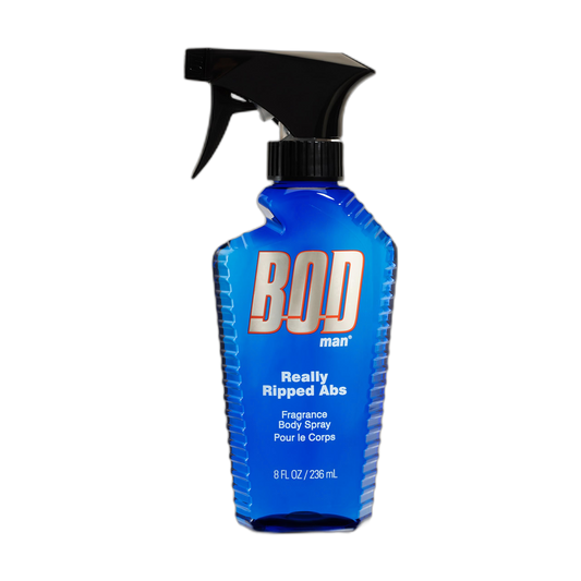 BOD man Fragrance Body Spray, Really Ripped Abs, 8 fl oz