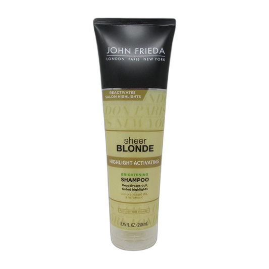 John Frieda sheer blonde highlight activating enhancing shampoo - 8.45 oz