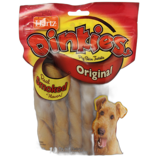Hartz Pigskin Twist 10/Pk