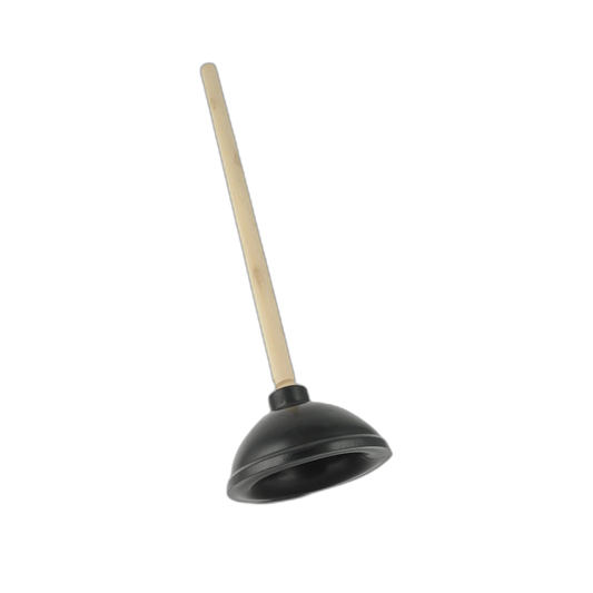 Helping Hand Plunger Hydro Queen, One Size, Black