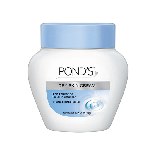 Pond'S Dry Skin Cream Moisturizer, 6.5 Fl Oz