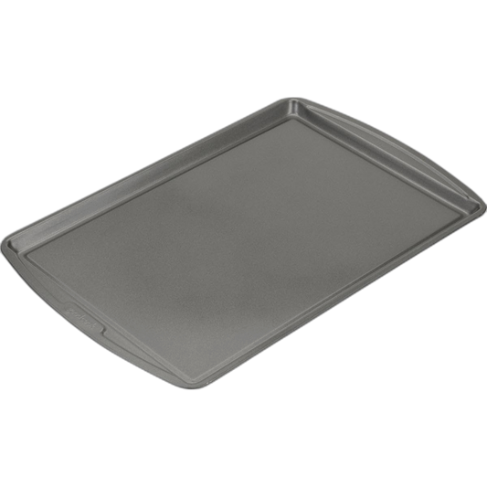 GoodCook Everyday Nonstick Steel Baking Sheet, 15" x 10", Gray