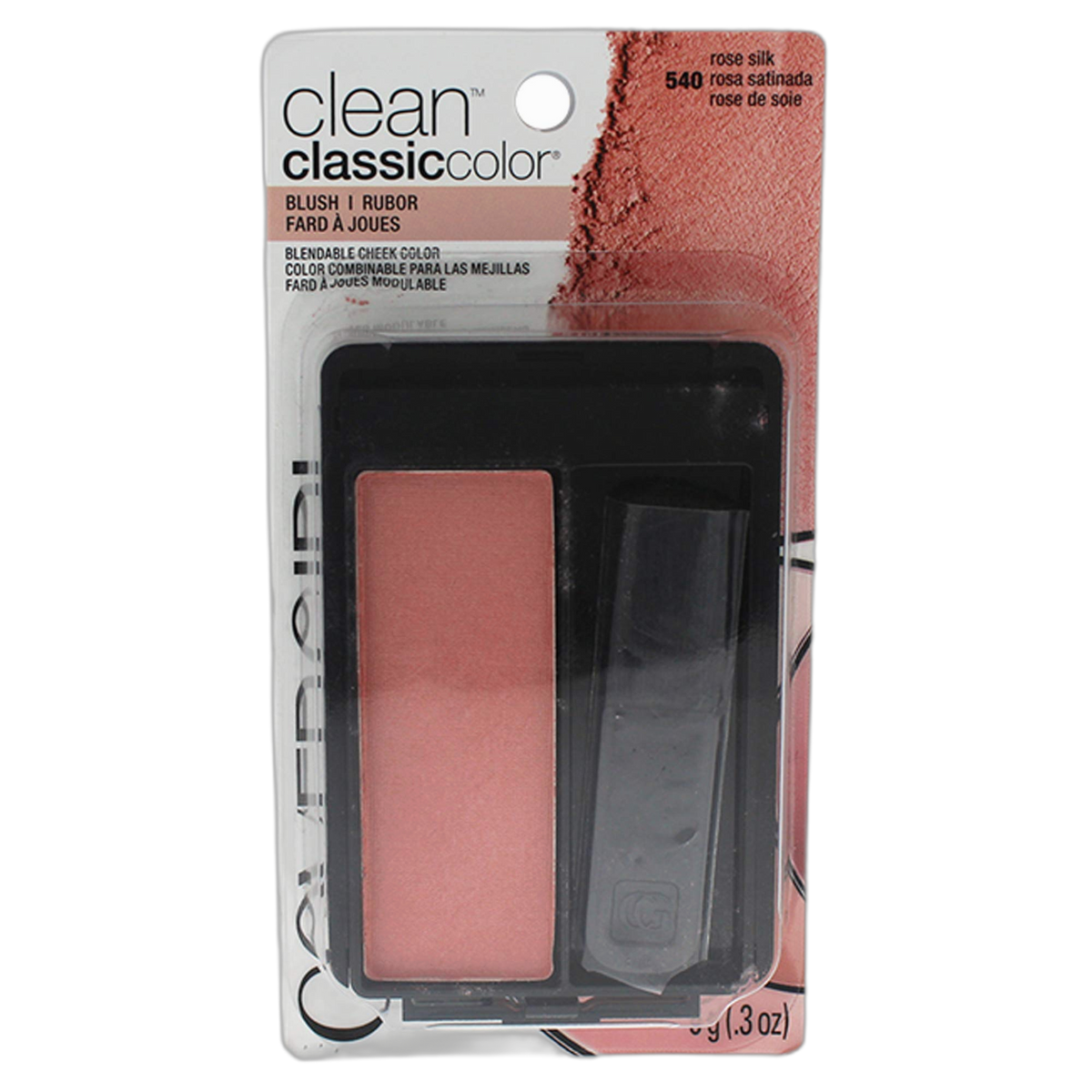 CoverGirl Classic Color Blush Rose Silk(N) 540, 0.3 Ounce Pan