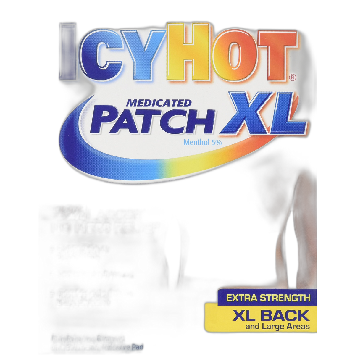 Icy Hot XL Medicated Patches 3 Patches