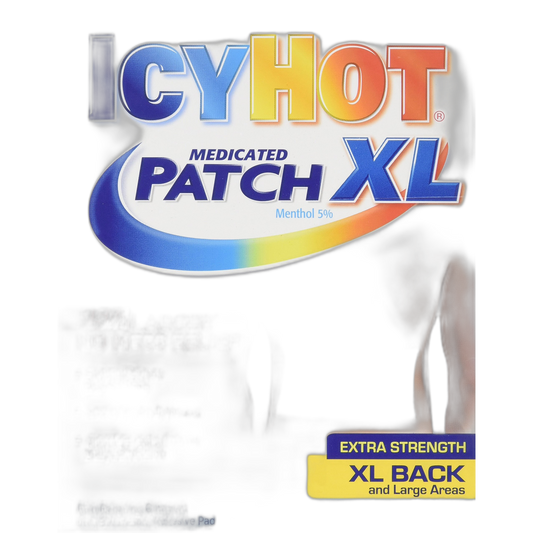 Icy Hot XL Medicated Patches 3 Patches
