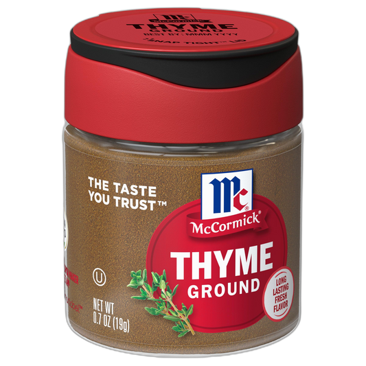 McCormick Ground Thyme, 0.7 oz