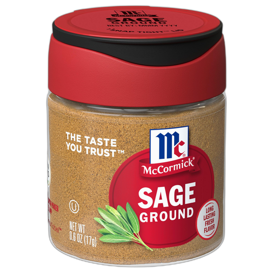 McCormick Ground Sage, 0.6 Oz