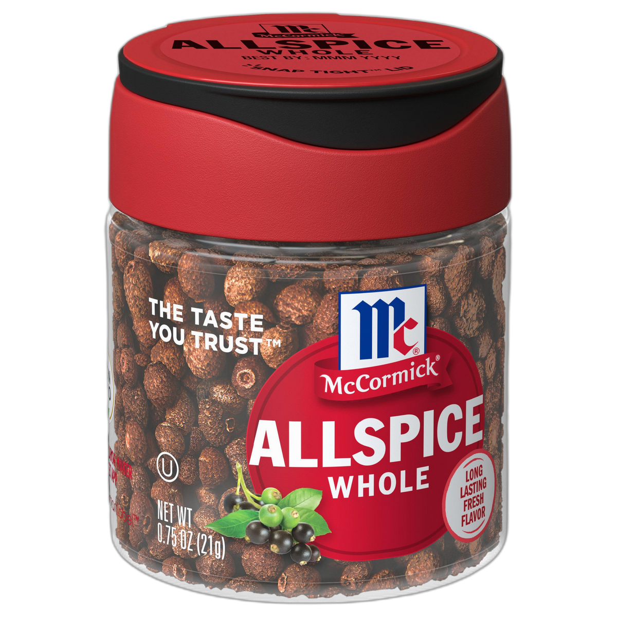 McCormick Whole Allspice, 0.75 oz