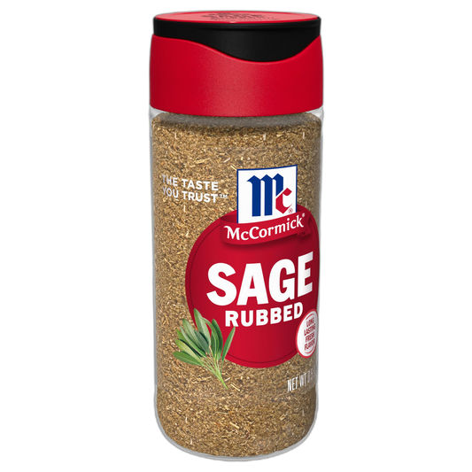 McCormick Rubbed Sage, 0.5 Oz