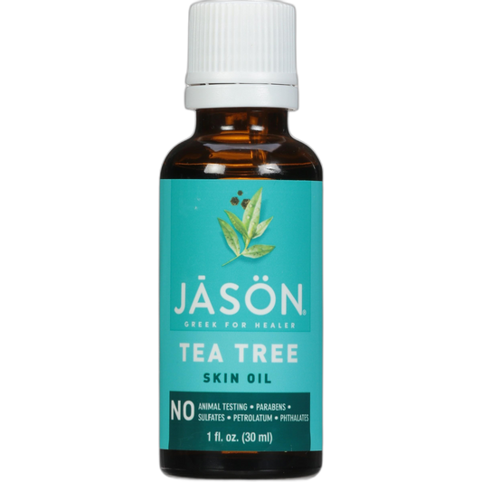 Jason Skin Oil, Tea Tree, 1 Oz