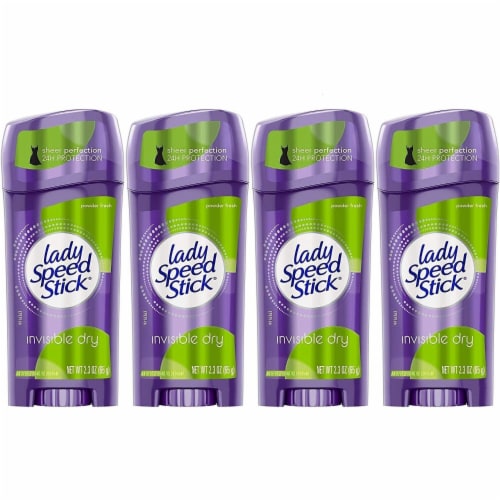 Lady S/s Antiperspirant Invs. Dry 2.3 Pwdr product image 1